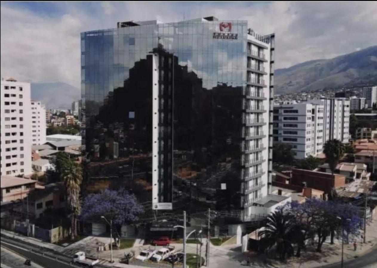 Hermoso Garzonier 7E Torres Puente Muyurina Cochabamba Exteriör bild
