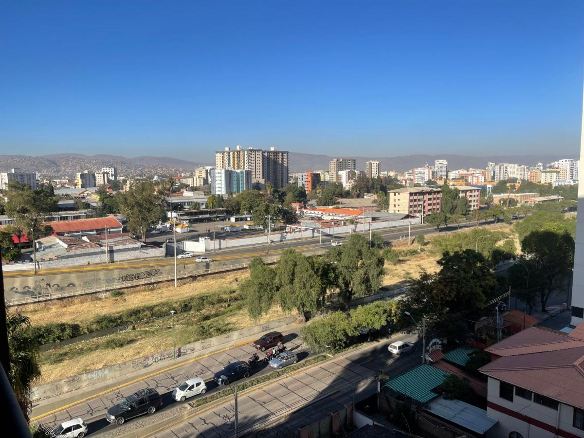 Hermoso Garzonier 7E Torres Puente Muyurina Cochabamba Exteriör bild